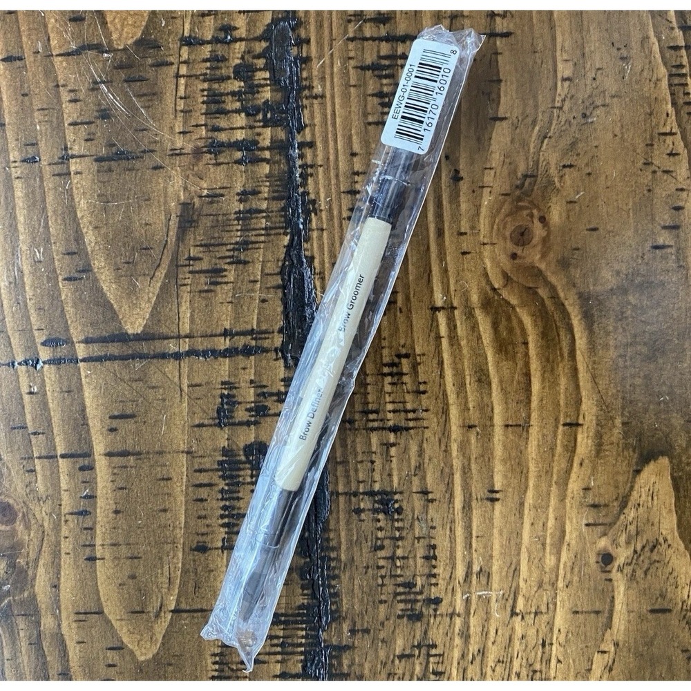 Bobbi Brown Brow Definer & Groomer Brush Full Size NWOB Sealed